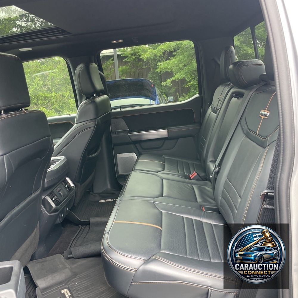 2022 Ford F-150 Platinum