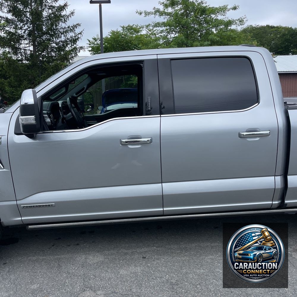 2022 Ford F-150 Platinum