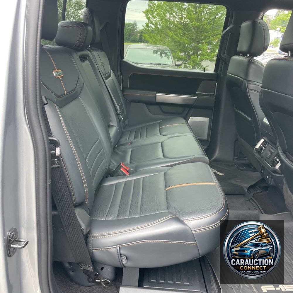 2022 Ford F-150 Platinum