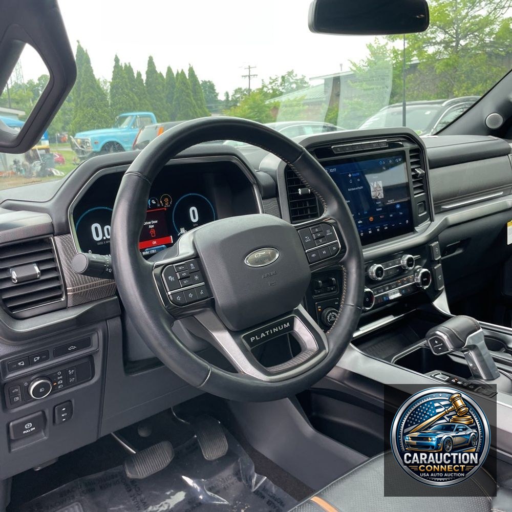 2022 Ford F-150 Platinum