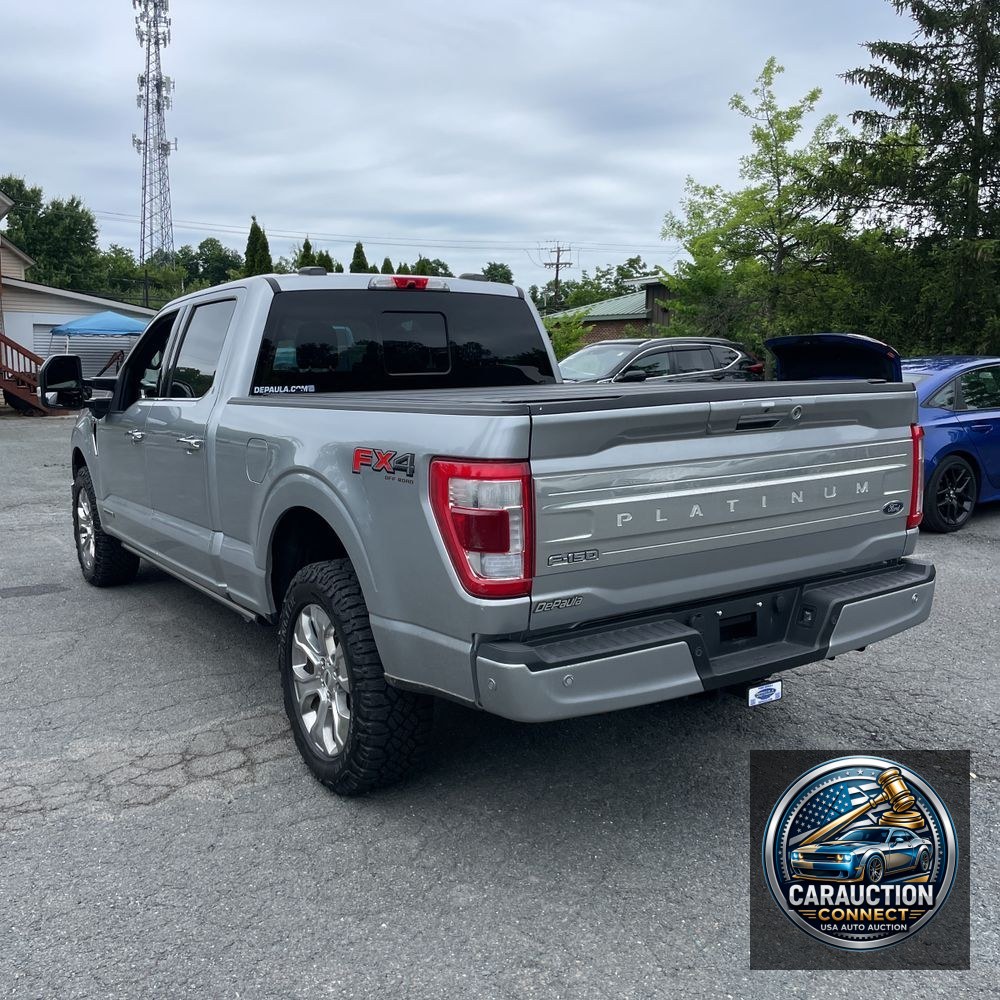 2022 Ford F-150 Platinum