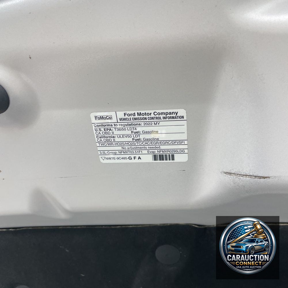 2022 Ford F-150 Platinum