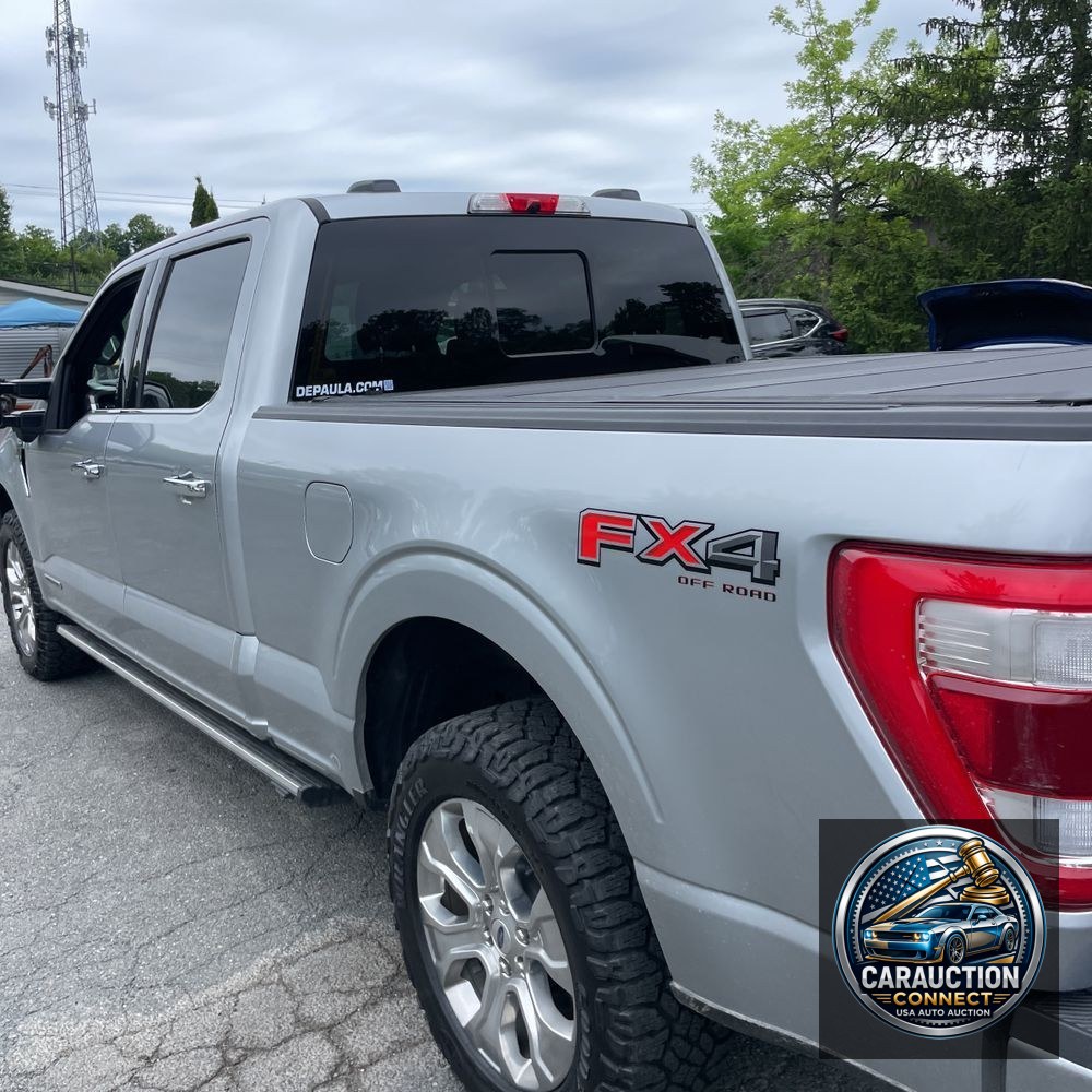 2022 Ford F-150 Platinum