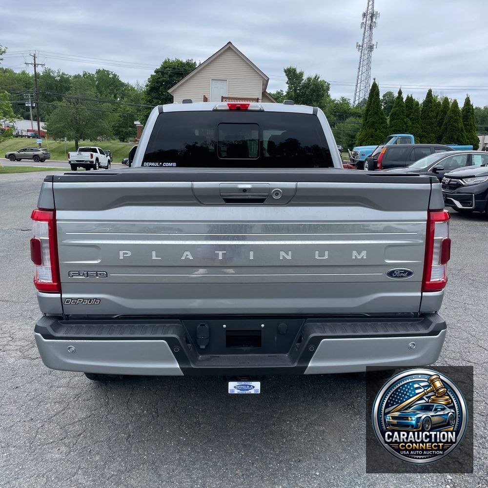 2022 Ford F-150 Platinum