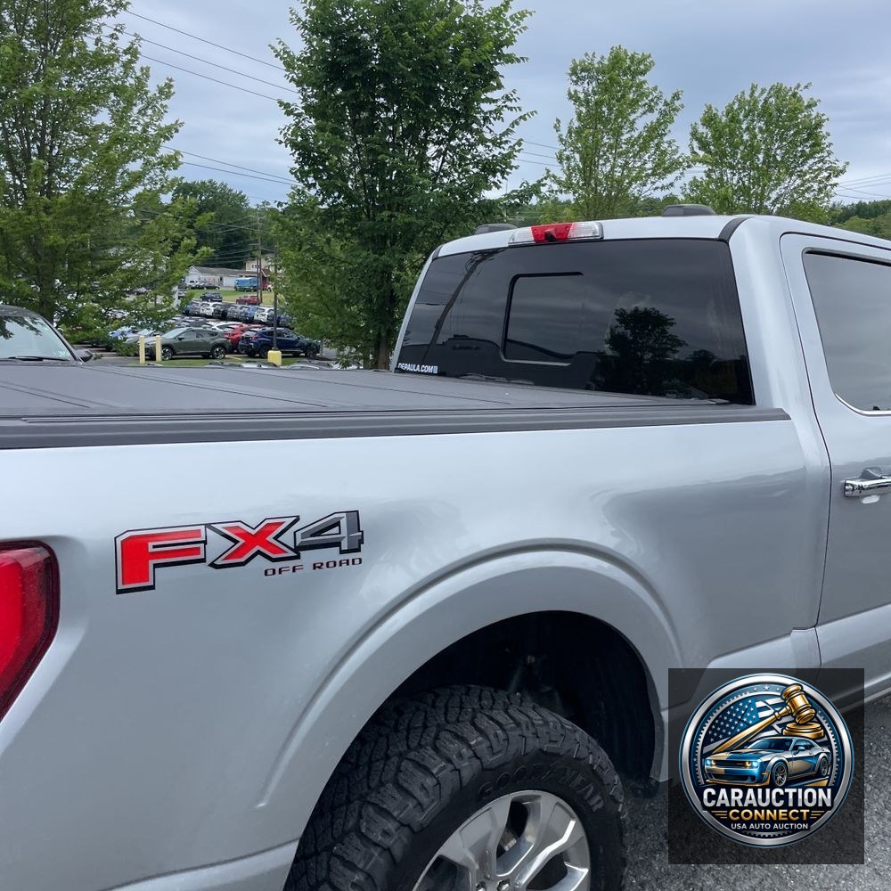 2022 Ford F-150 Platinum