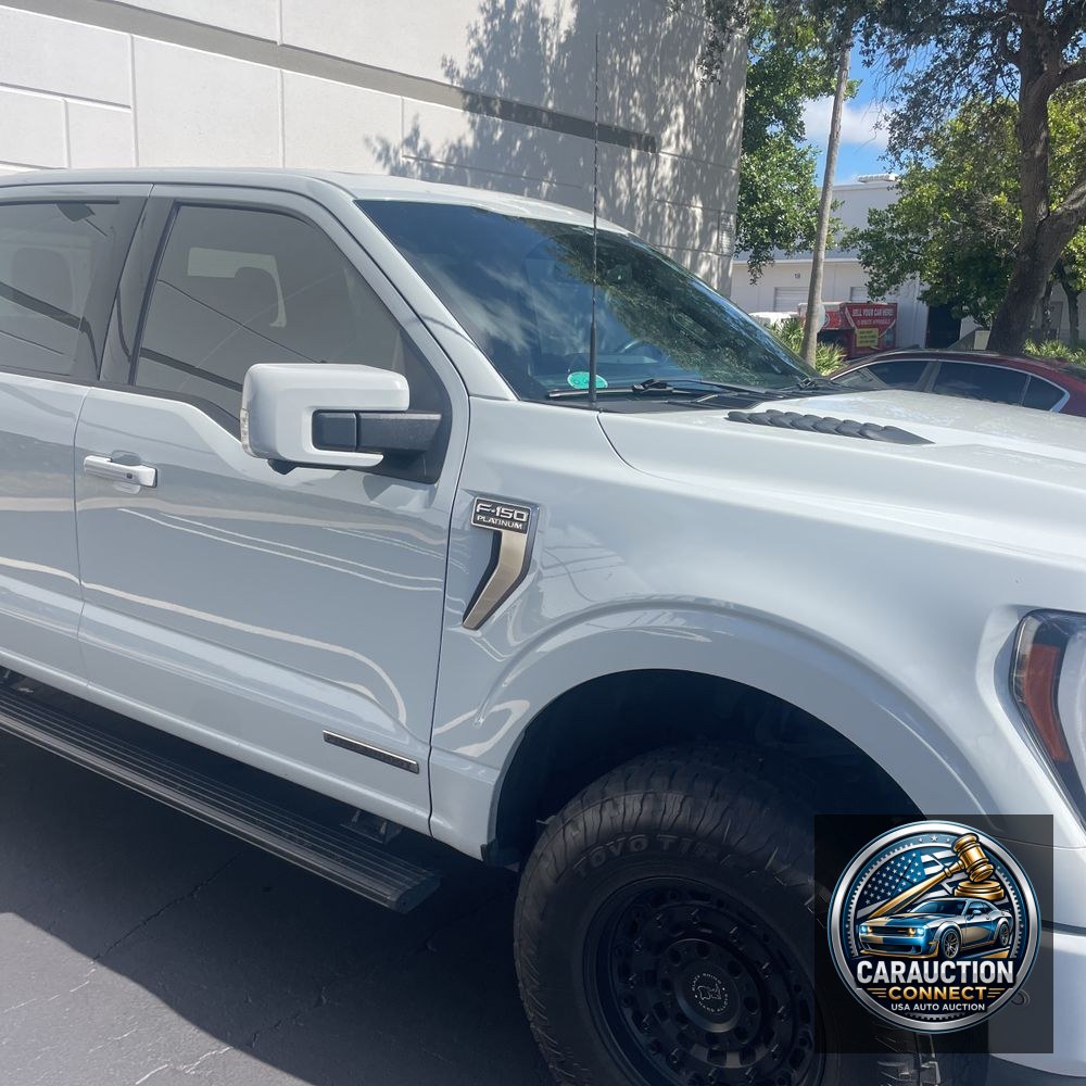 2023 Ford F-150 Platinum