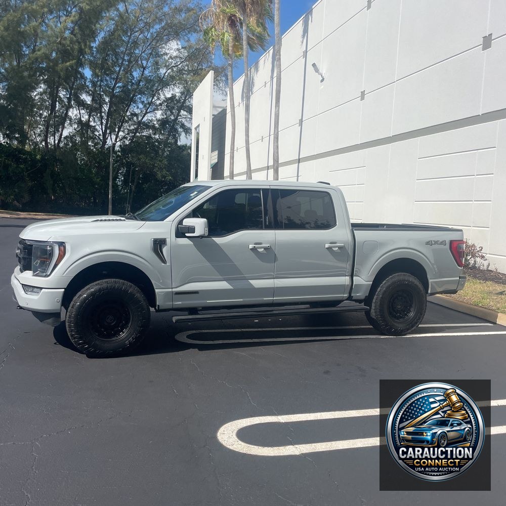 2023 Ford F-150 Platinum