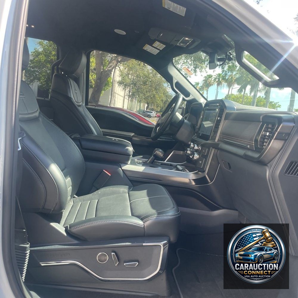 2023 Ford F-150 Platinum