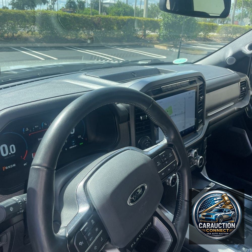 2023 Ford F-150 Platinum