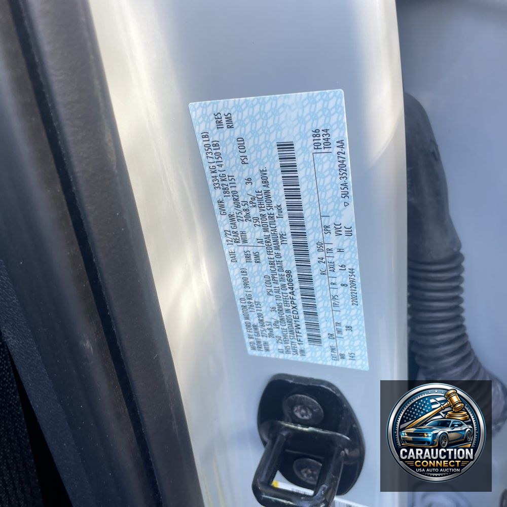 2023 Ford F-150 Platinum
