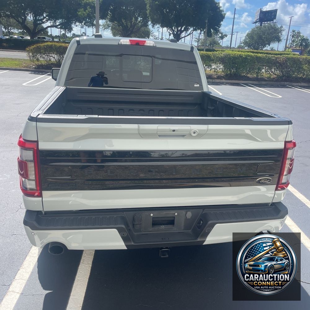 2023 Ford F-150 Platinum
