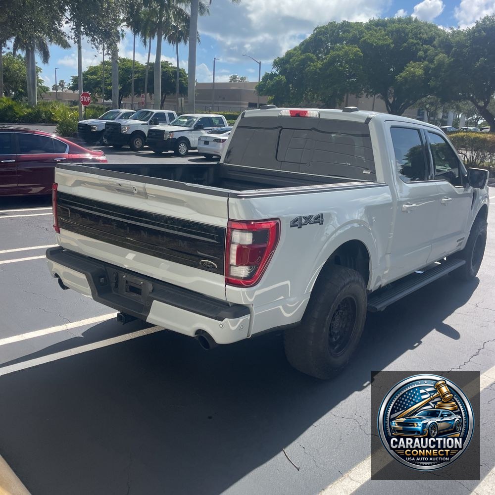 2023 Ford F-150 Platinum