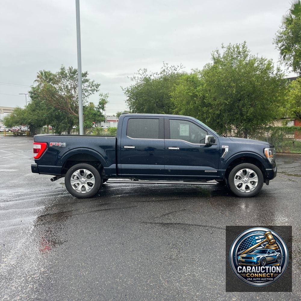 2023 Ford F-150 Platinum
