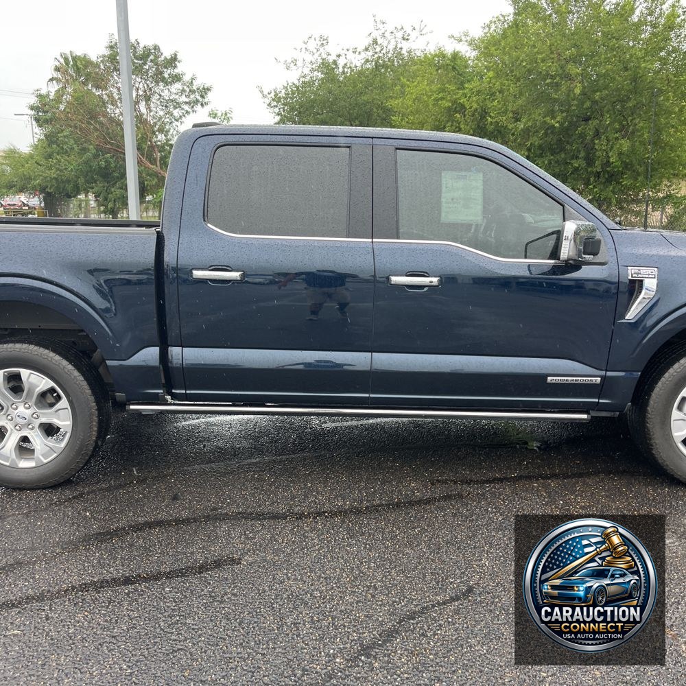 2023 Ford F-150 Platinum