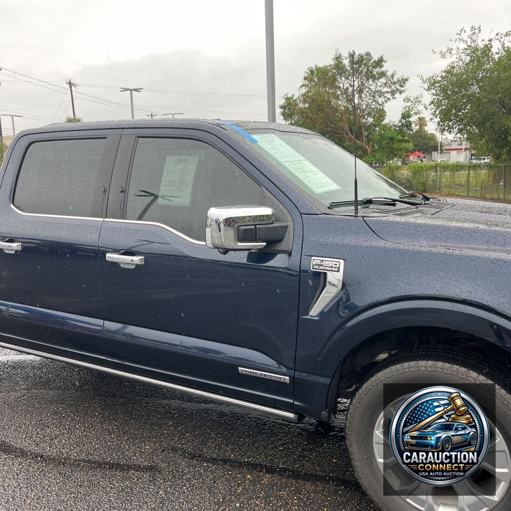 2023 Ford F-150 Platinum