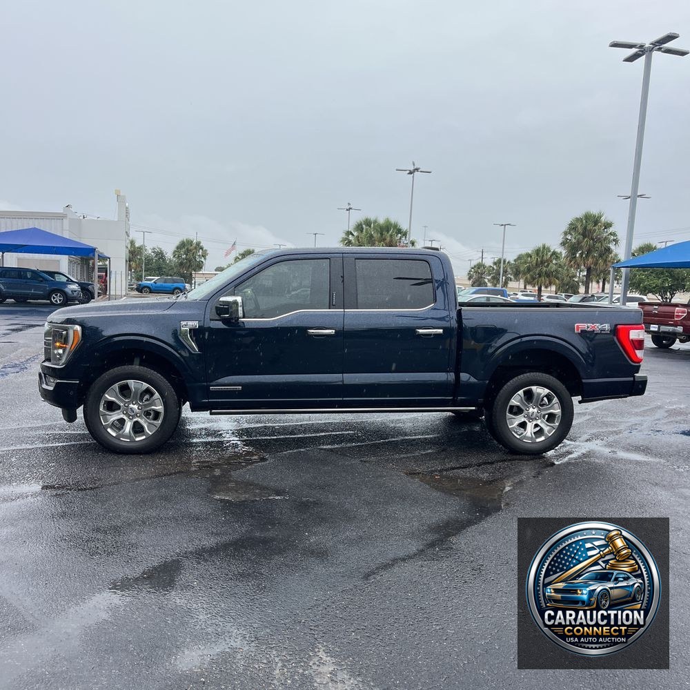 2023 Ford F-150 Platinum