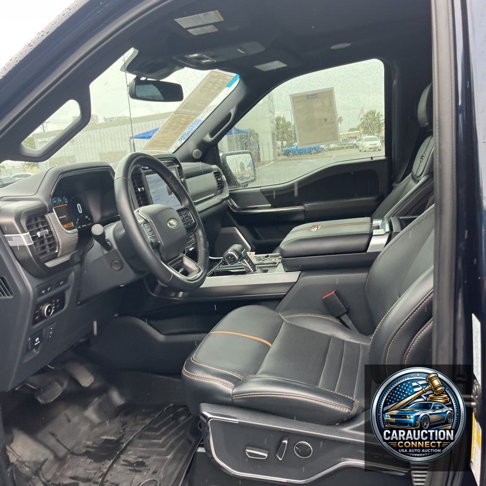 2023 Ford F-150 Platinum