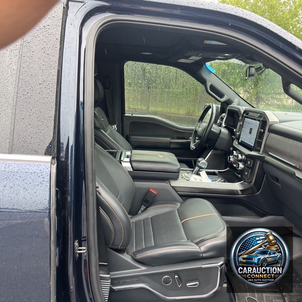 2023 Ford F-150 Platinum