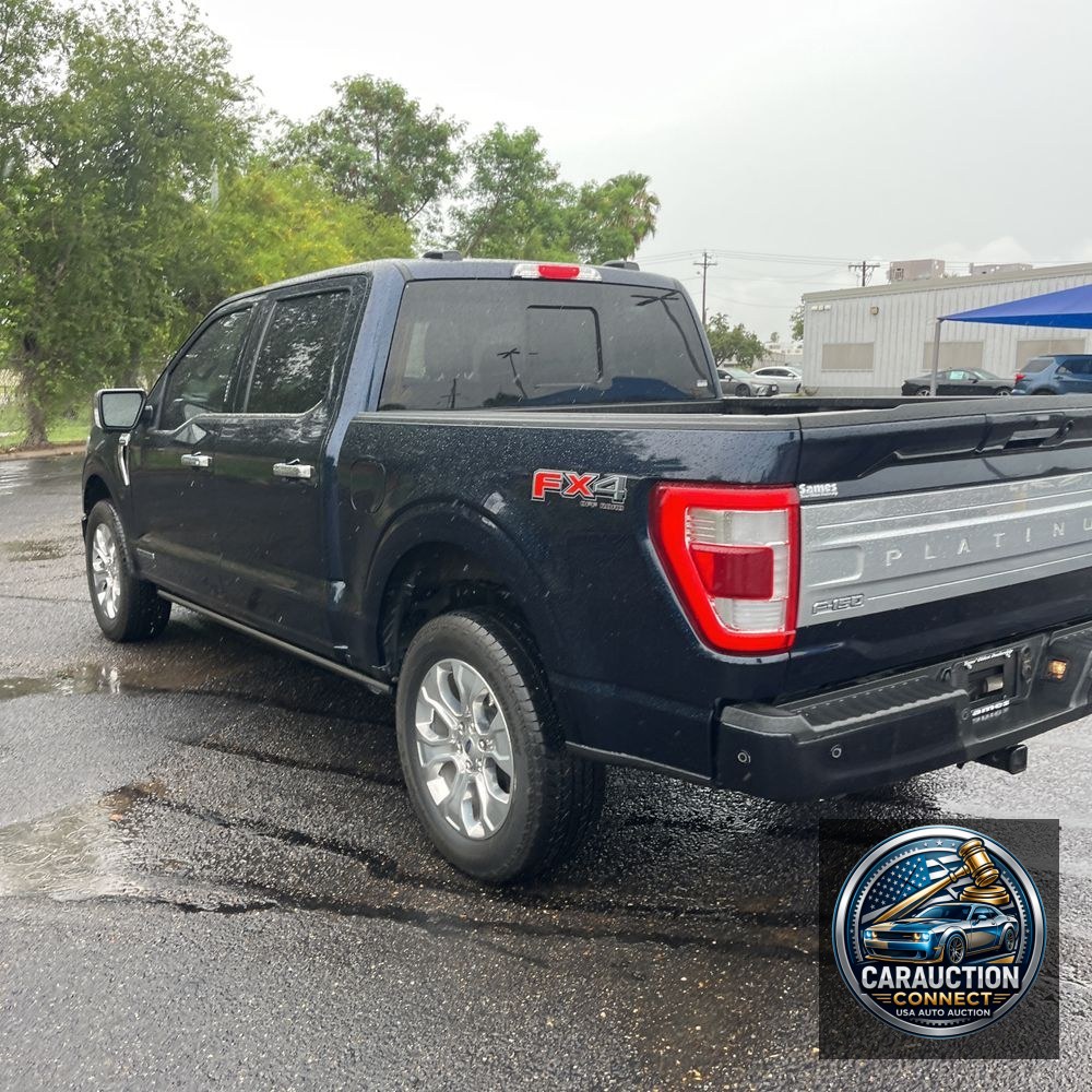 2023 Ford F-150 Platinum
