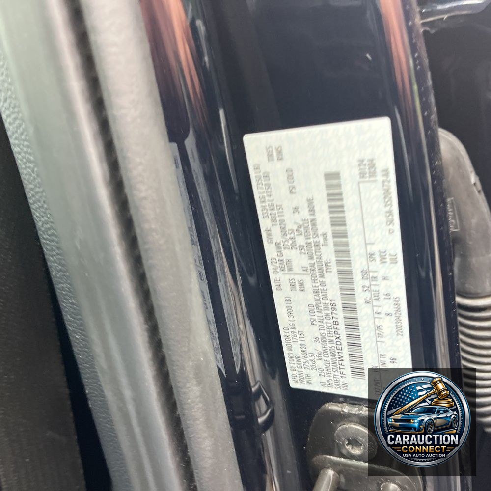 2023 Ford F-150 Platinum