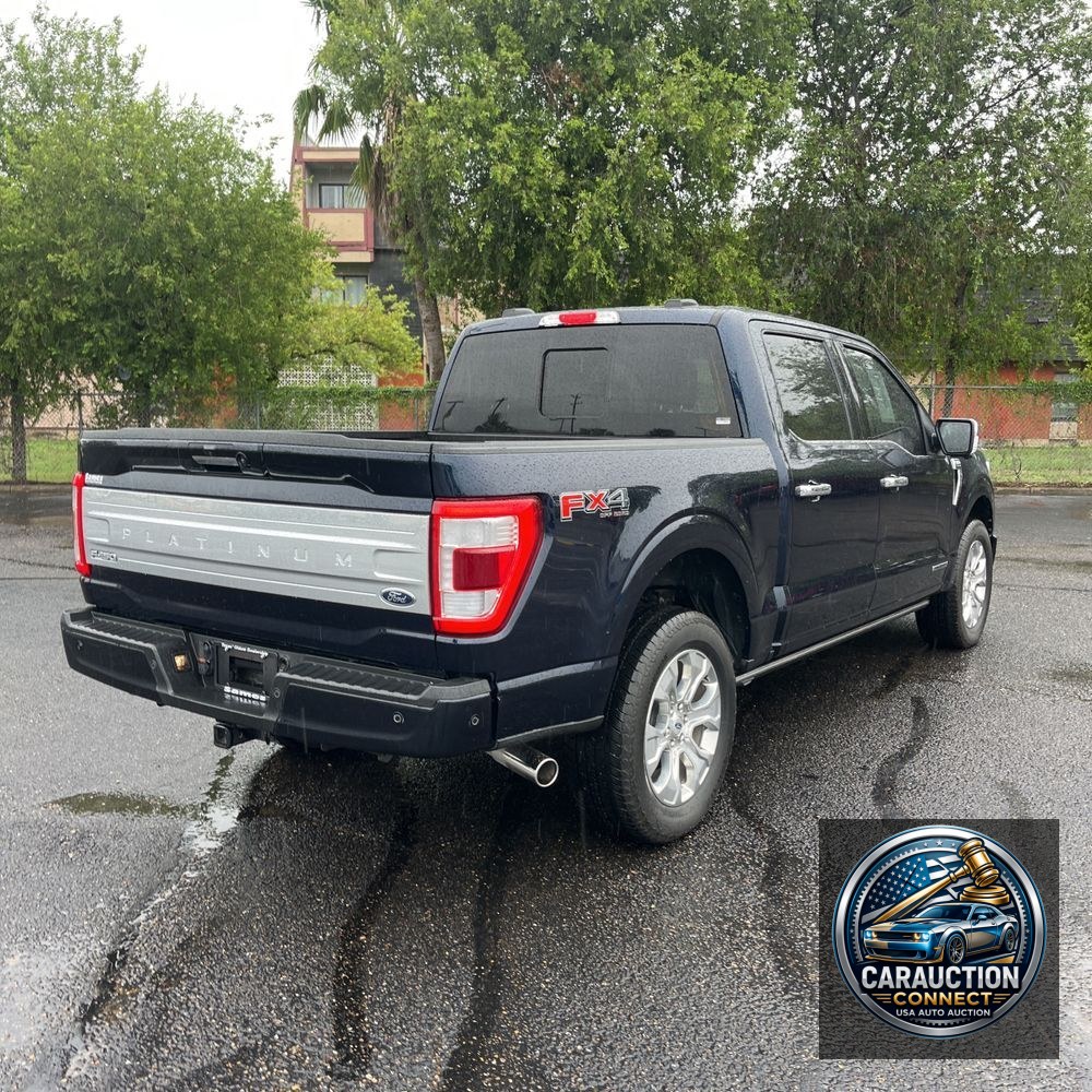 2023 Ford F-150 Platinum