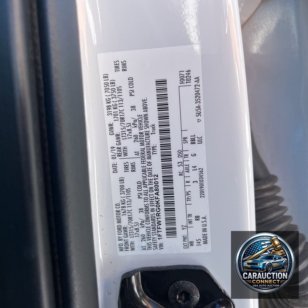 2019 Ford F-150 Raptor