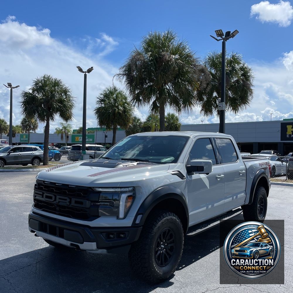 2024 Ford F150 Raptor