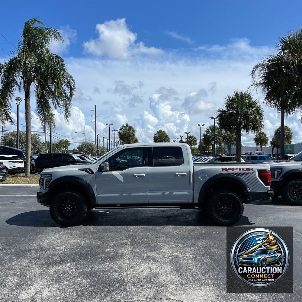 2024 Ford F150 Raptor