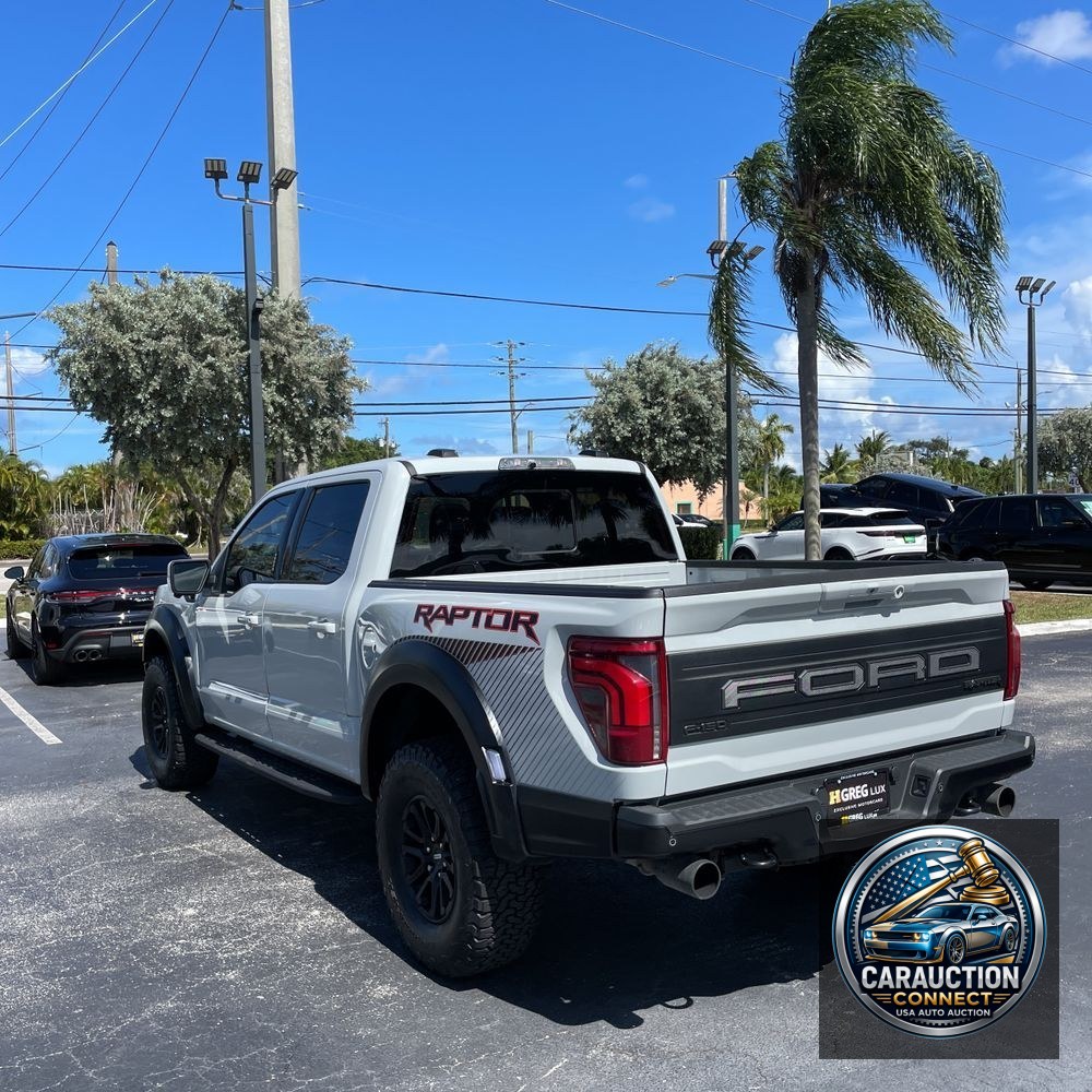 2024 Ford F150 Raptor
