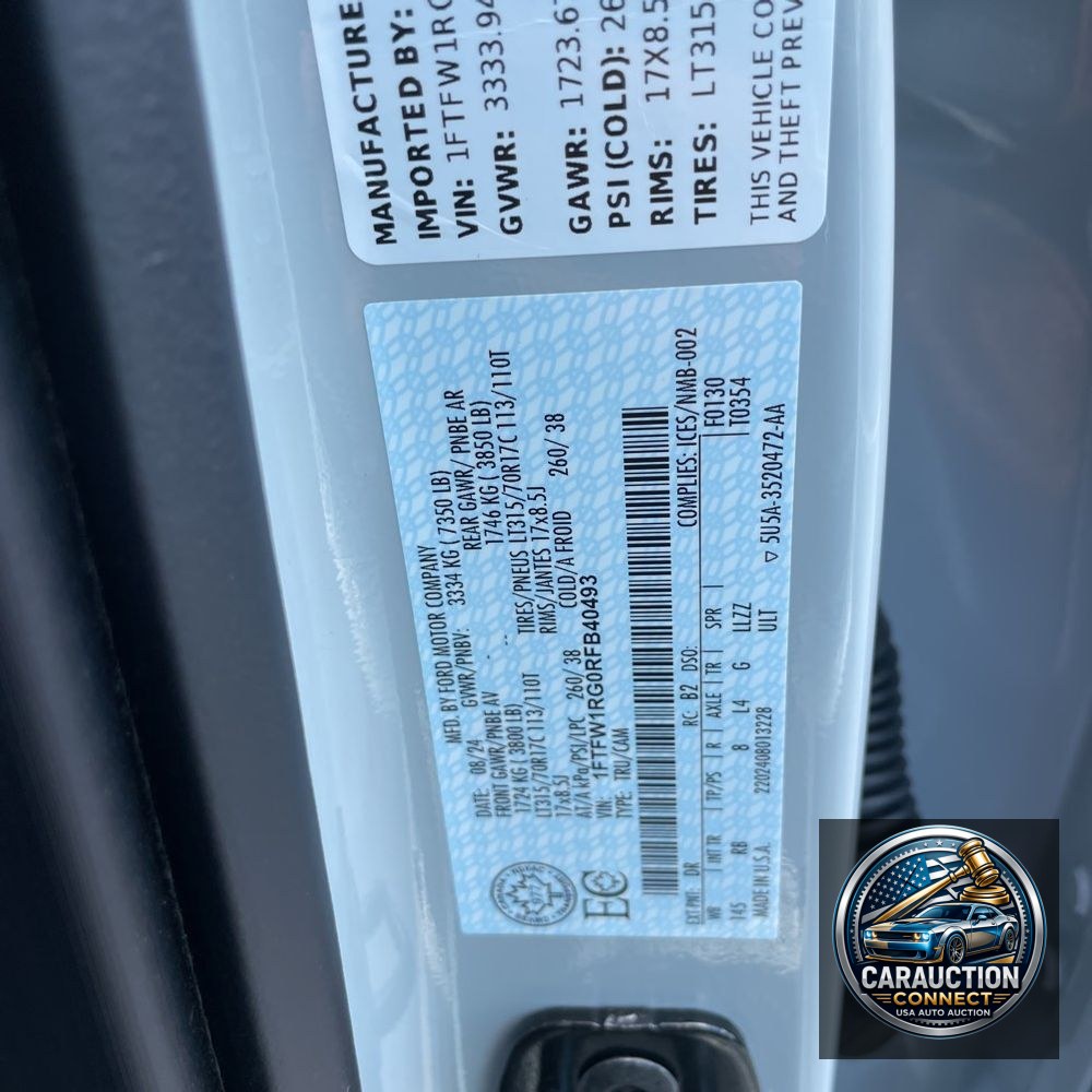2024 Ford F150 Raptor