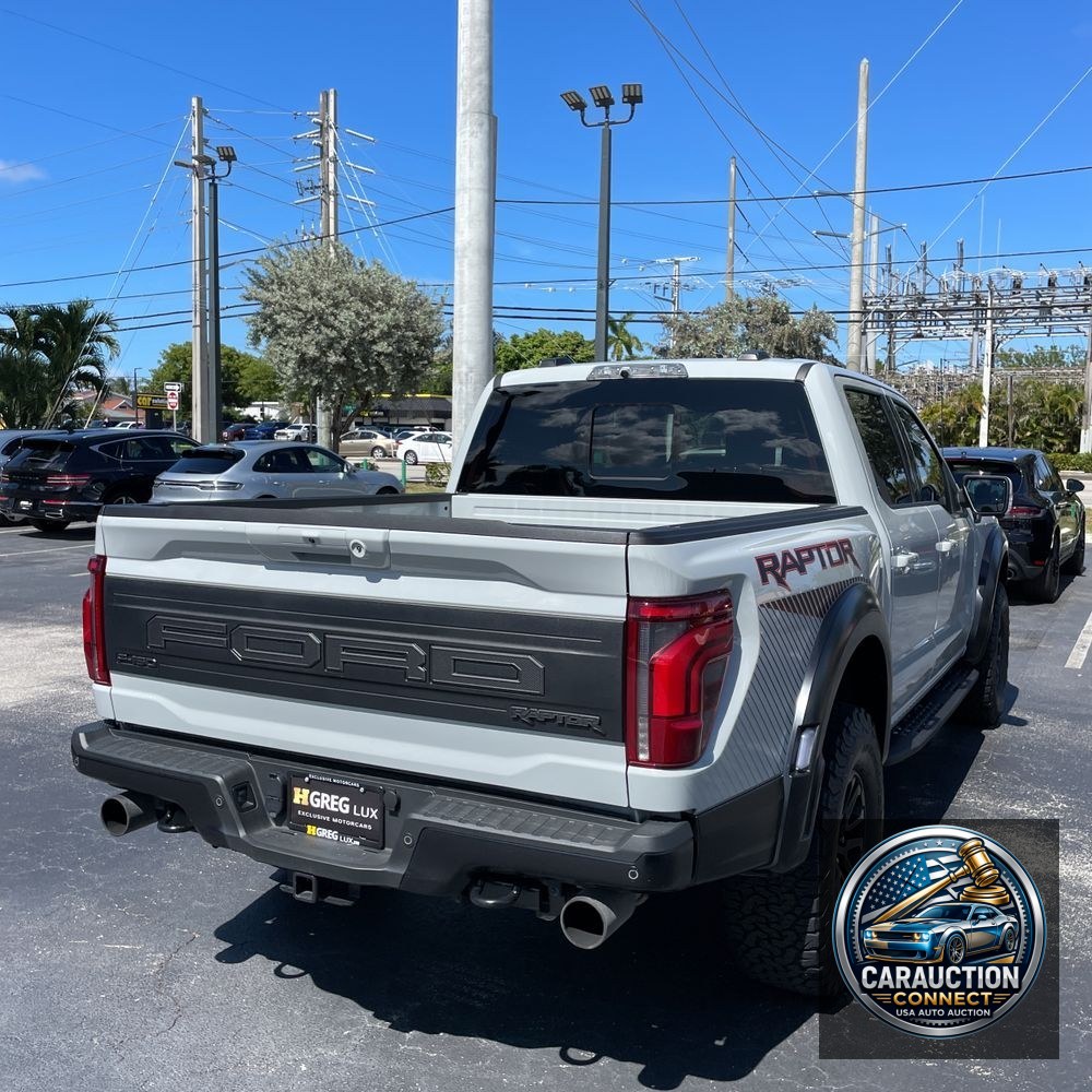 2024 Ford F150 Raptor
