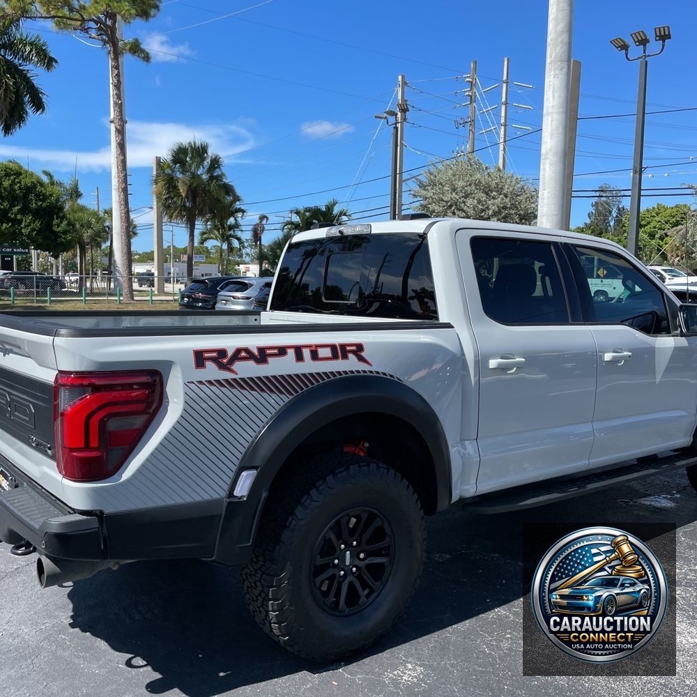 2024 Ford F150 Raptor