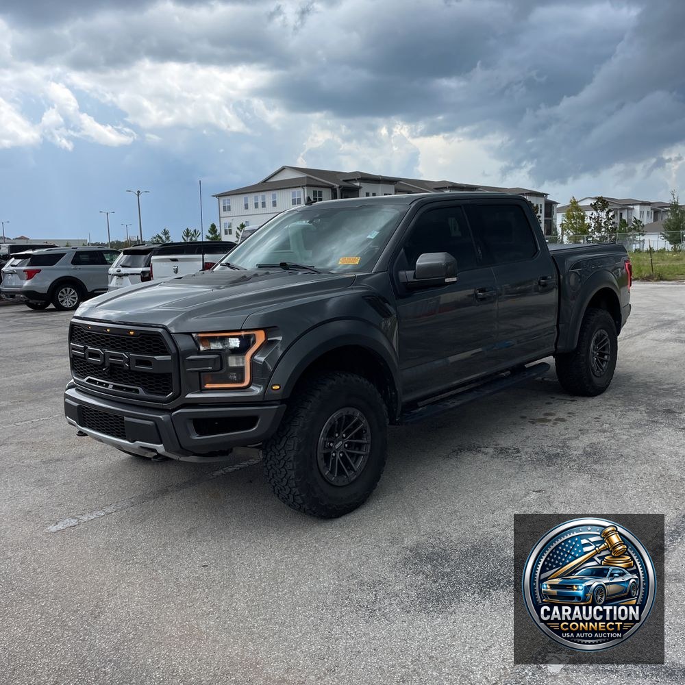 2020 Ford F-150 Raptor
