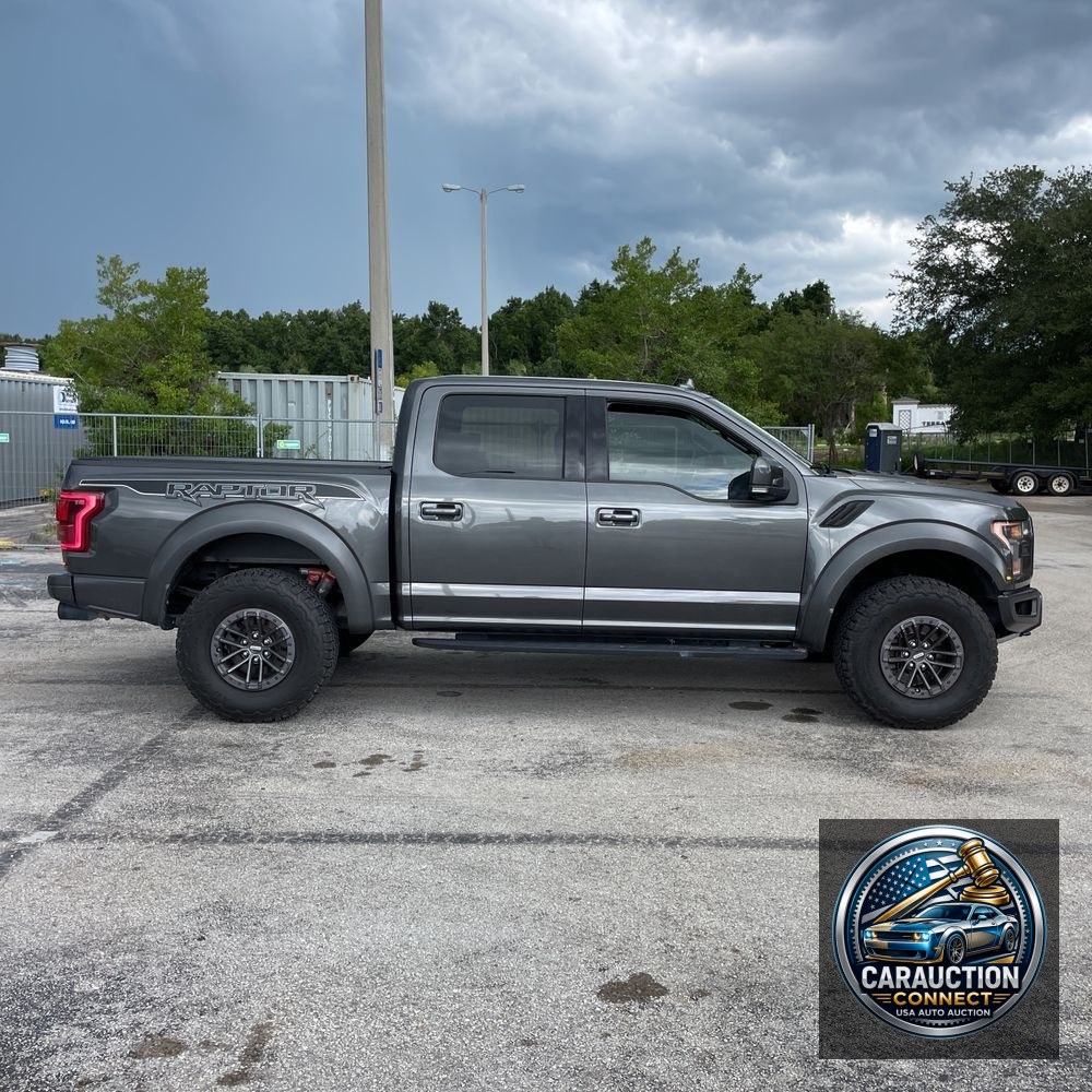 2020 Ford F-150 Raptor