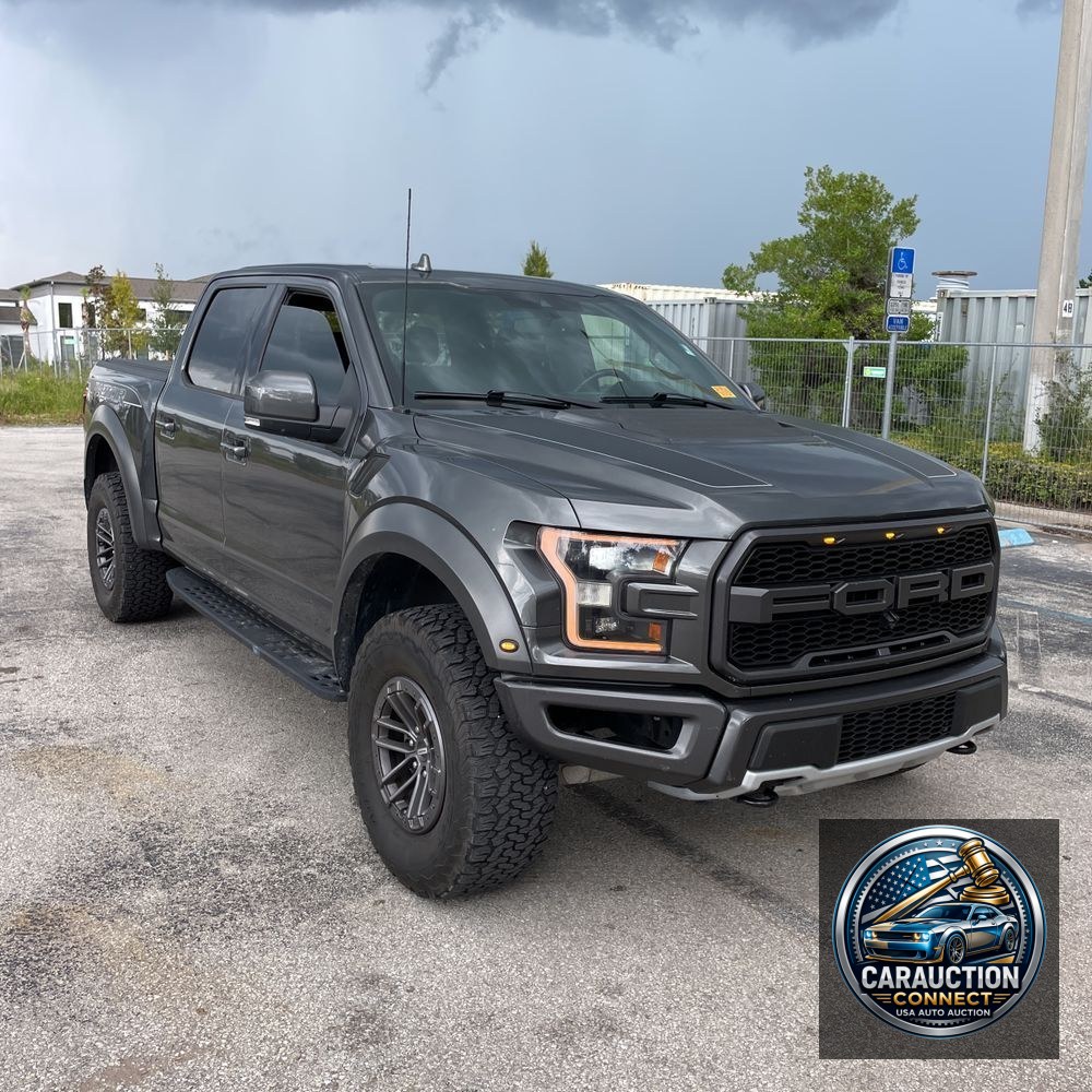 2020 Ford F-150 Raptor