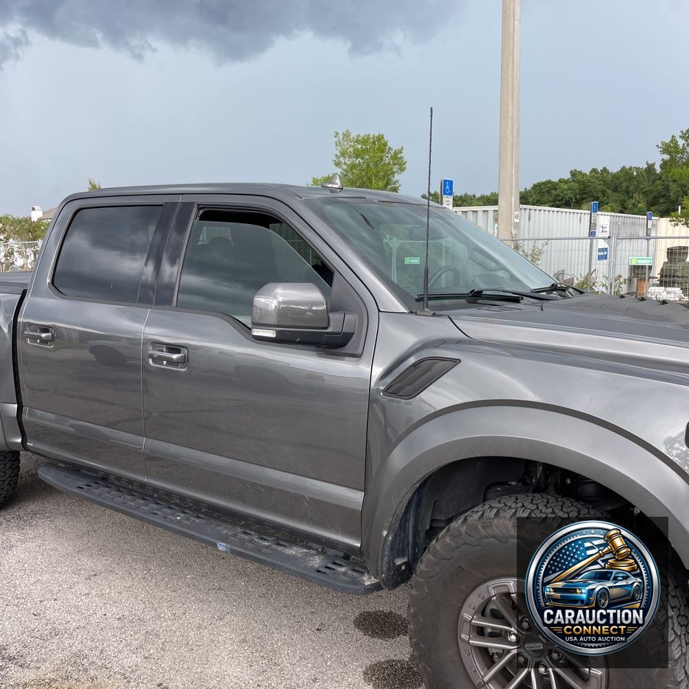 2020 Ford F-150 Raptor