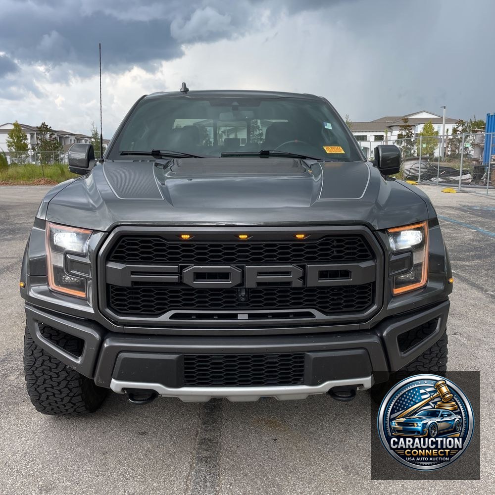 2020 Ford F-150 Raptor
