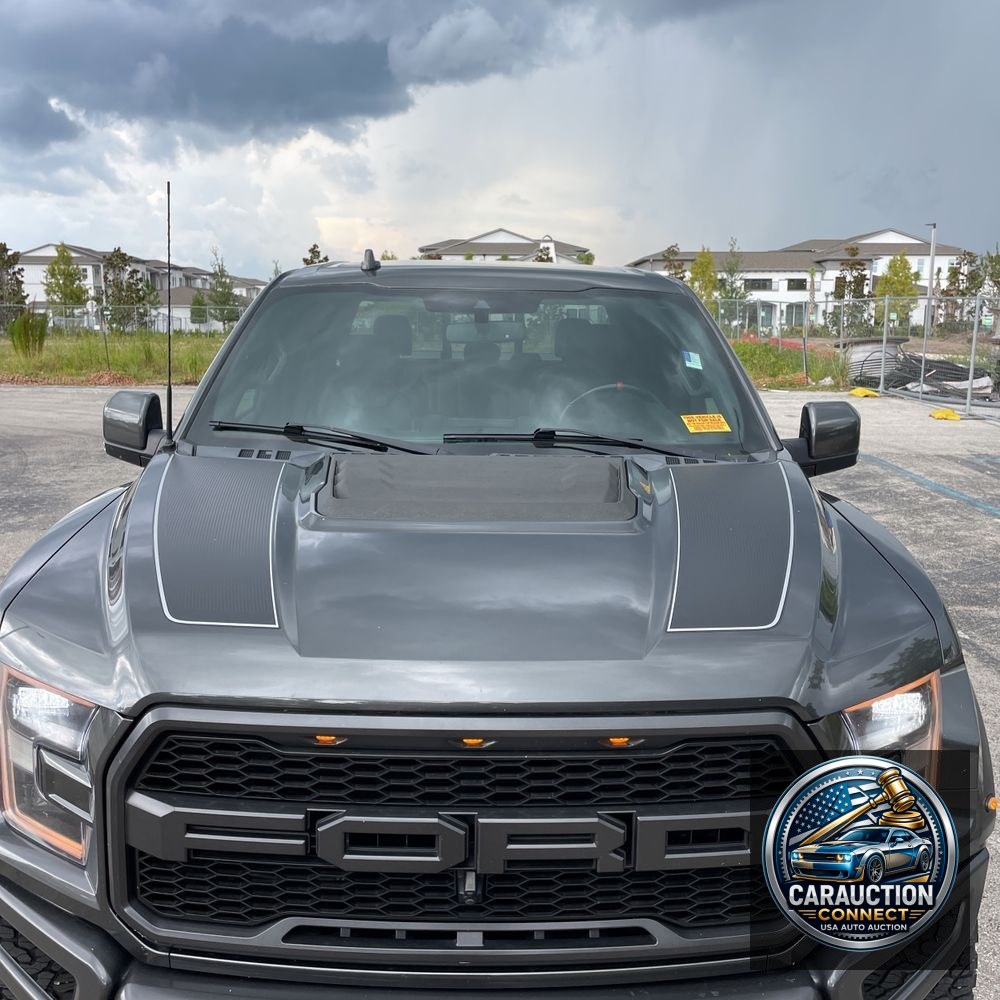 2020 Ford F-150 Raptor