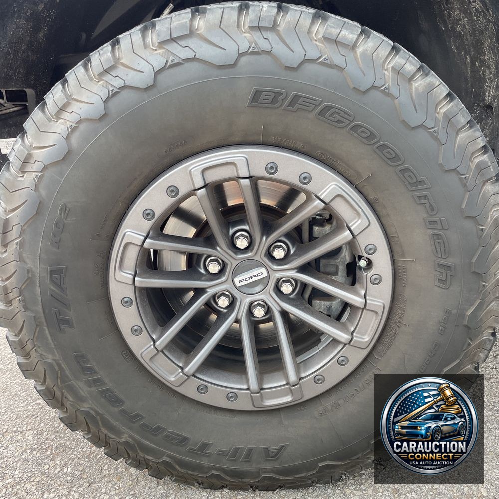 2020 Ford F-150 Raptor