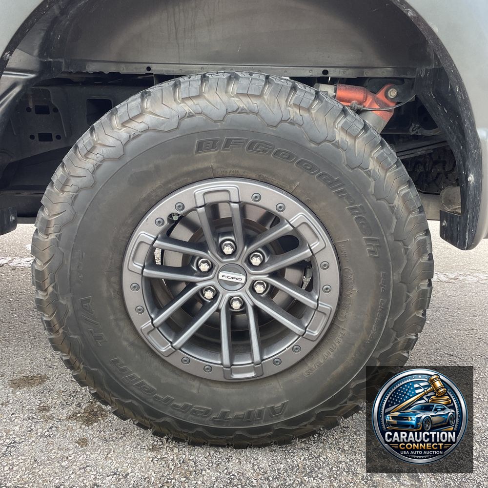 2020 Ford F-150 Raptor