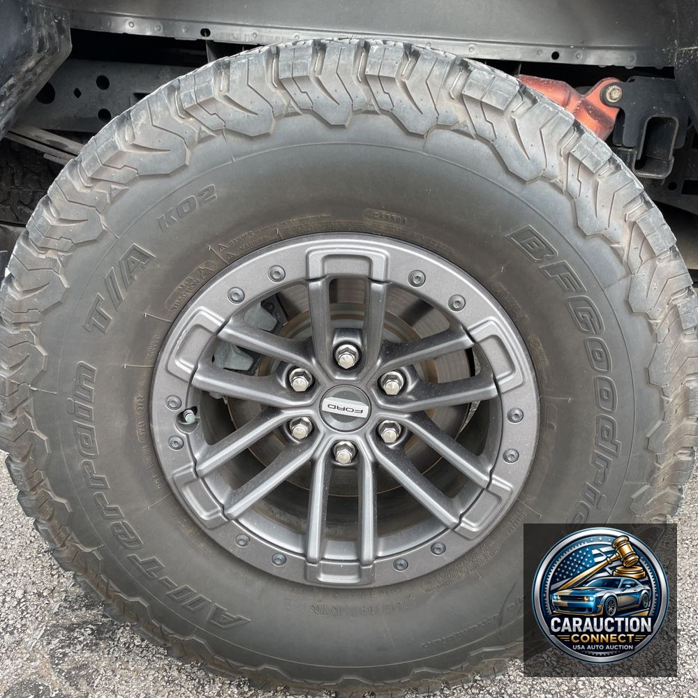 2020 Ford F-150 Raptor
