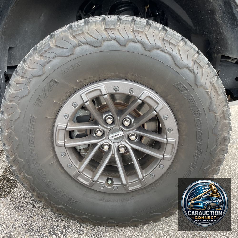 2020 Ford F-150 Raptor