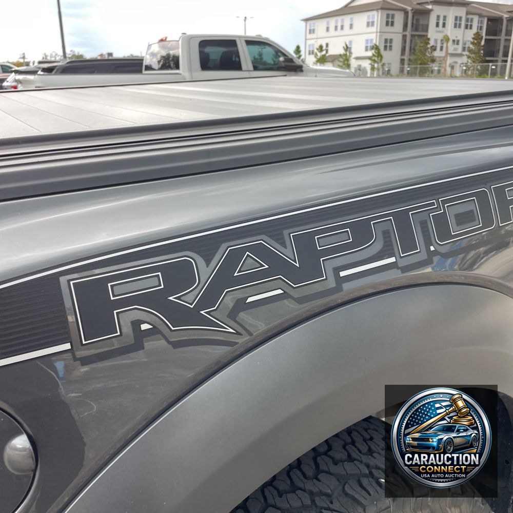 2020 Ford F-150 Raptor