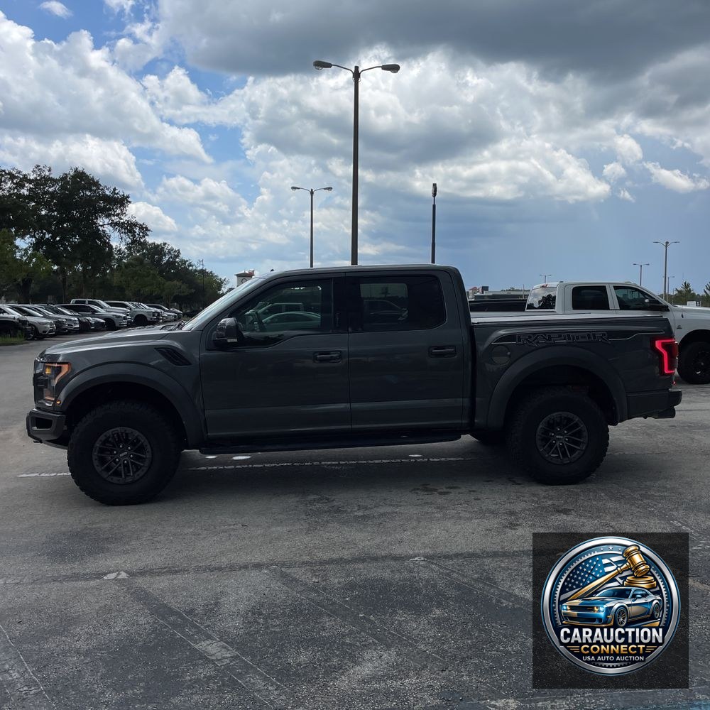 2020 Ford F-150 Raptor