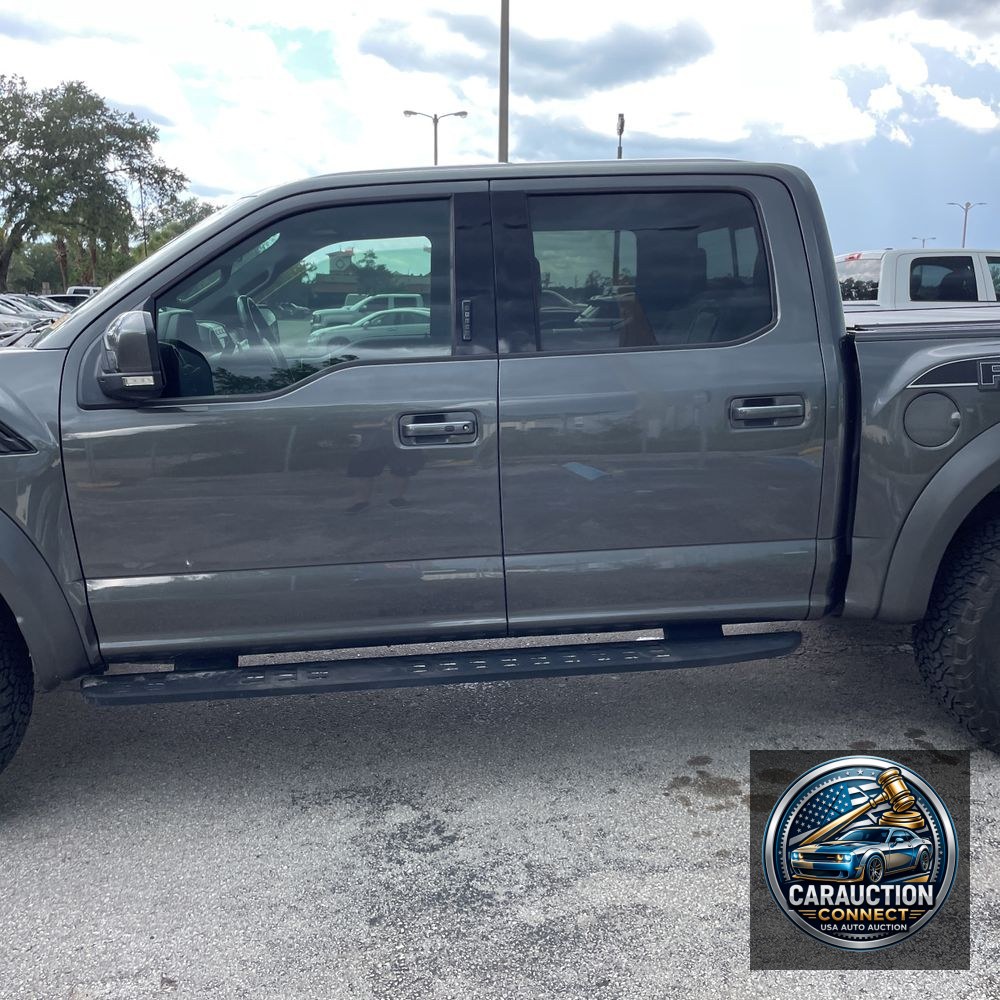 2020 Ford F-150 Raptor