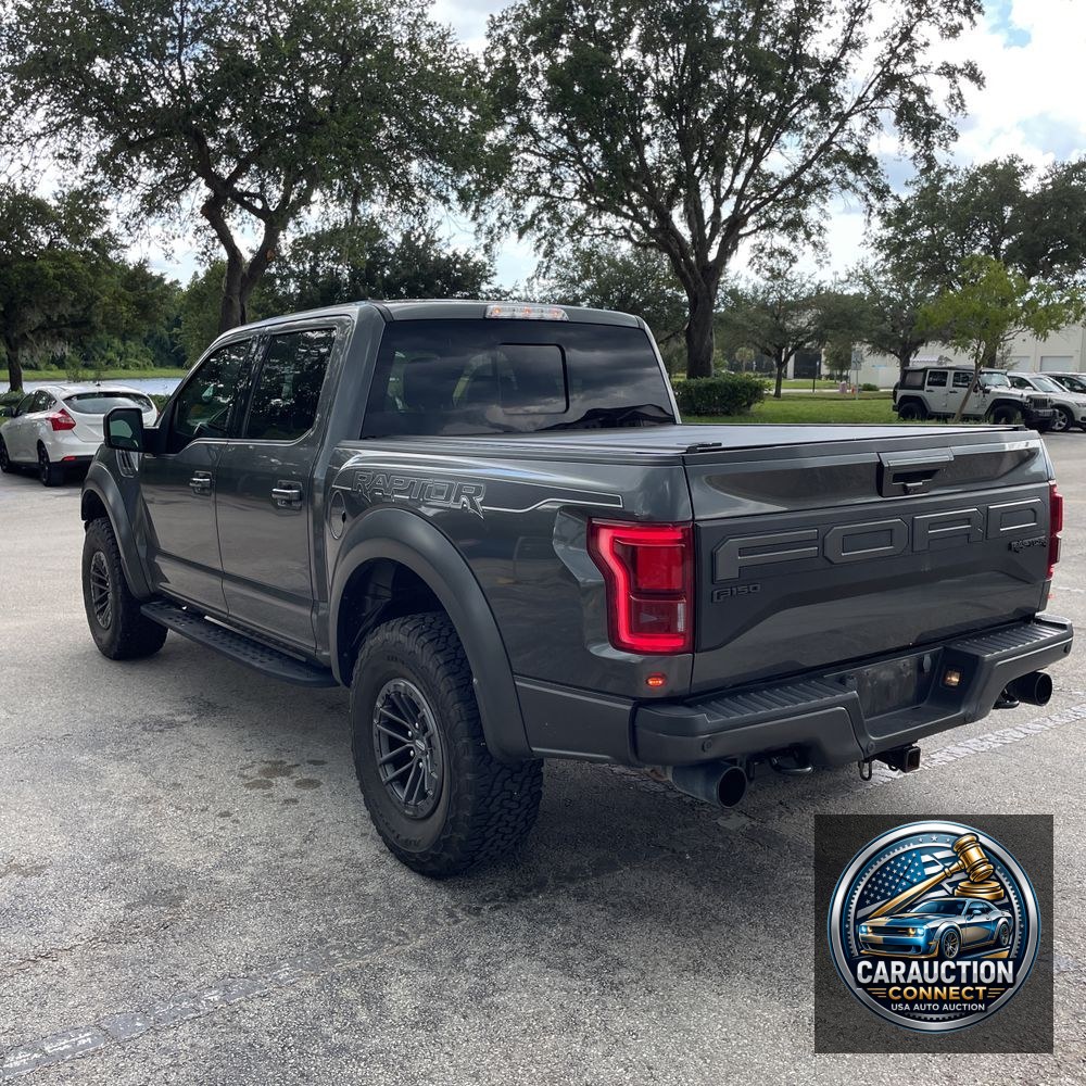 2020 Ford F-150 Raptor