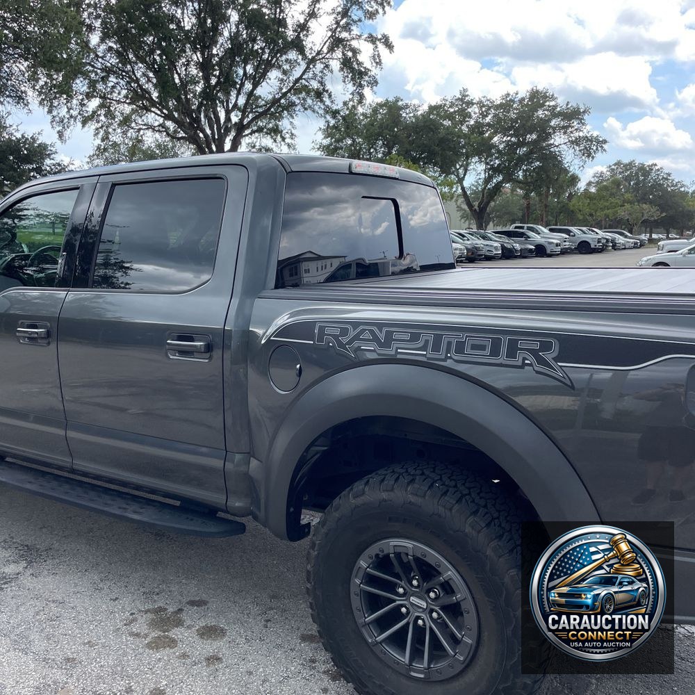 2020 Ford F-150 Raptor