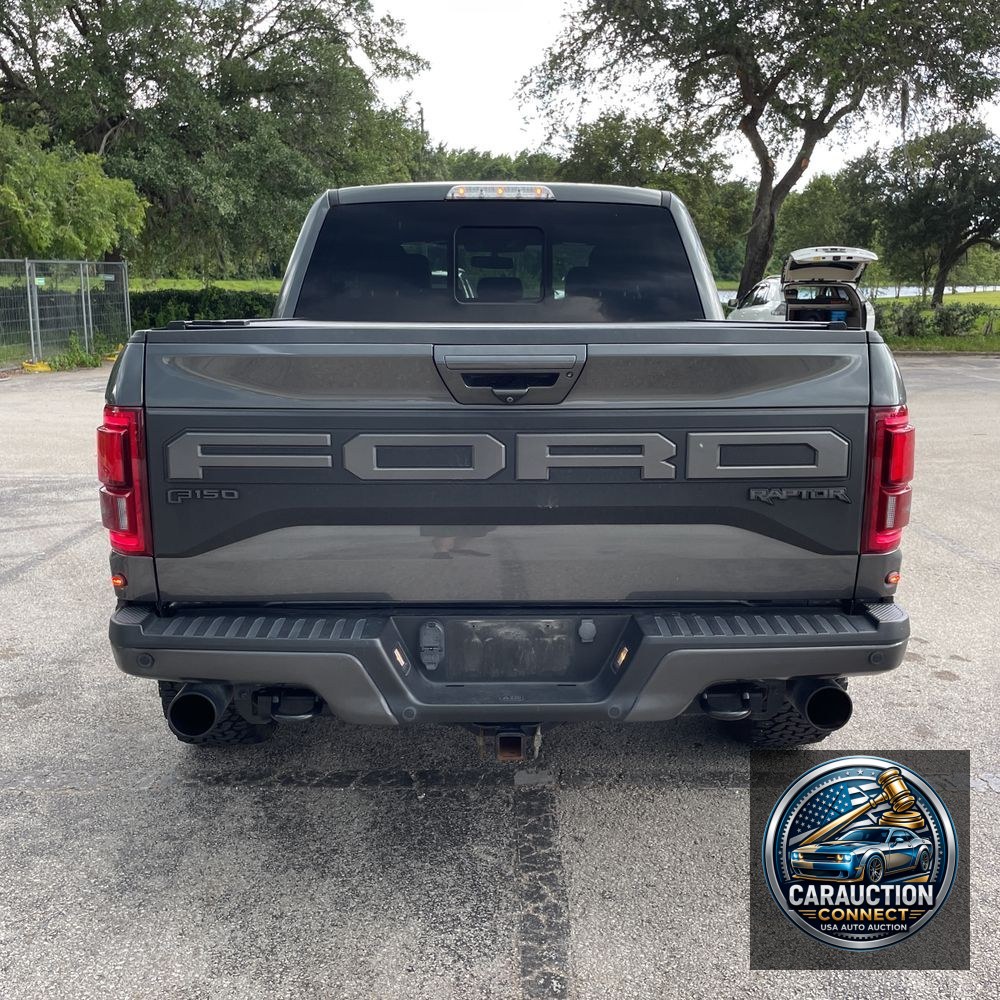 2020 Ford F-150 Raptor