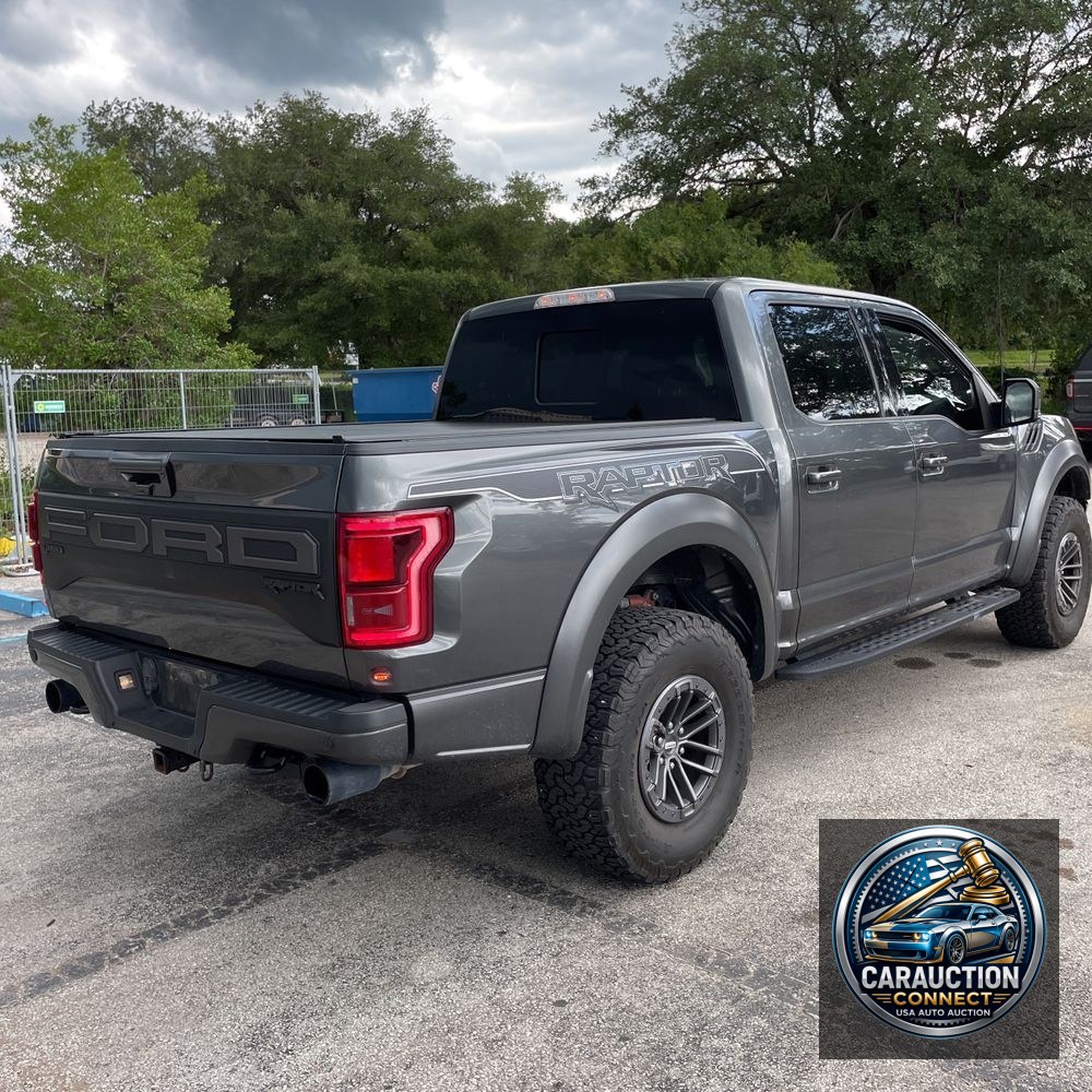 2020 Ford F-150 Raptor