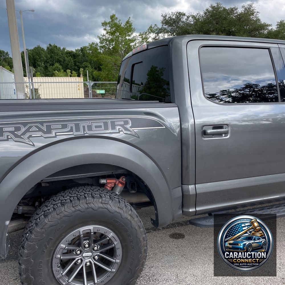 2020 Ford F-150 Raptor